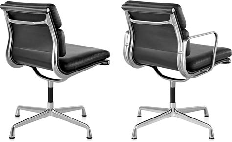 eames soft pad side chair.